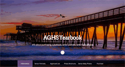 Desktop Screenshot of aghsyearbook.com